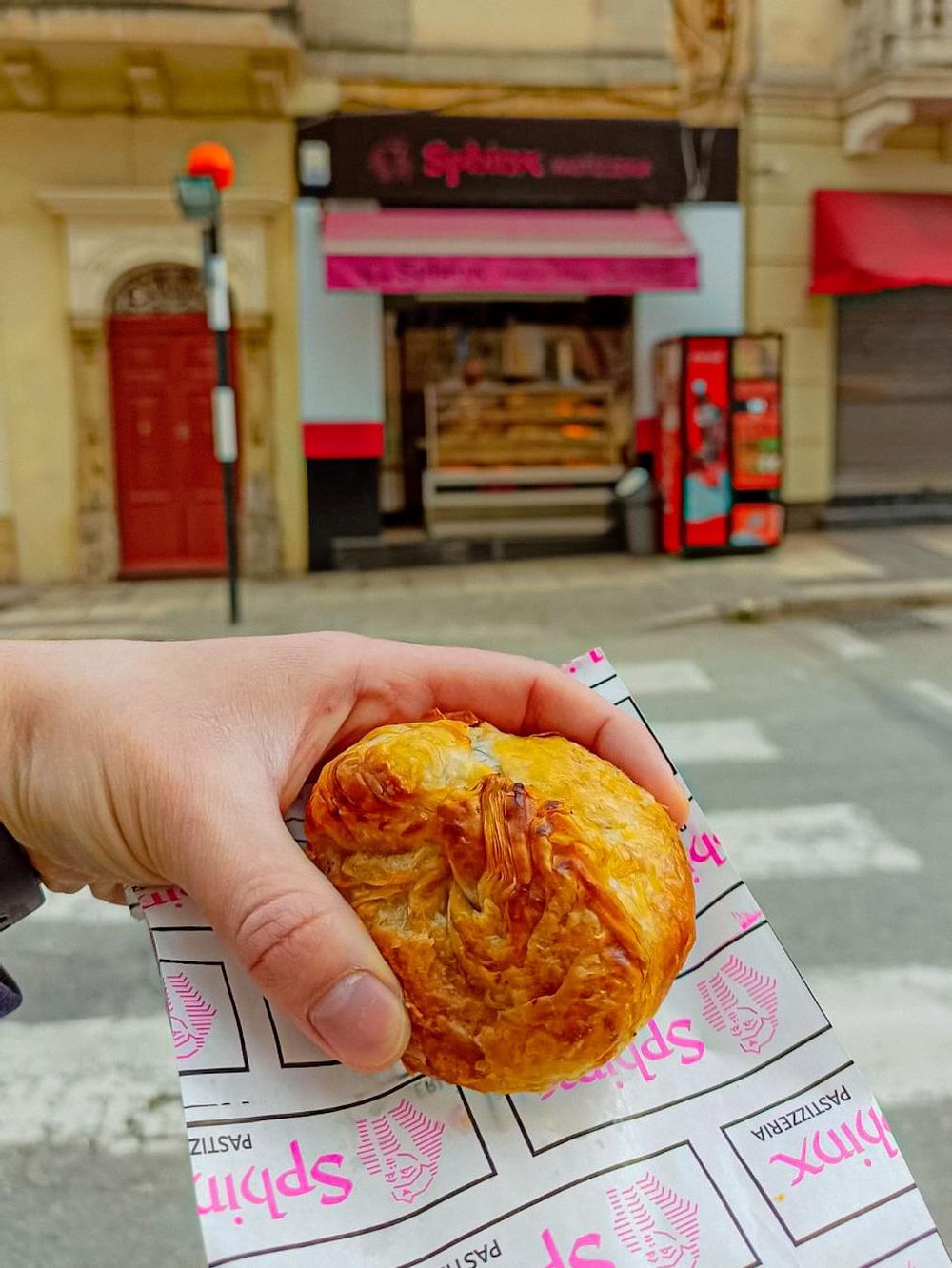 Sphinx in Mosta, Malta 