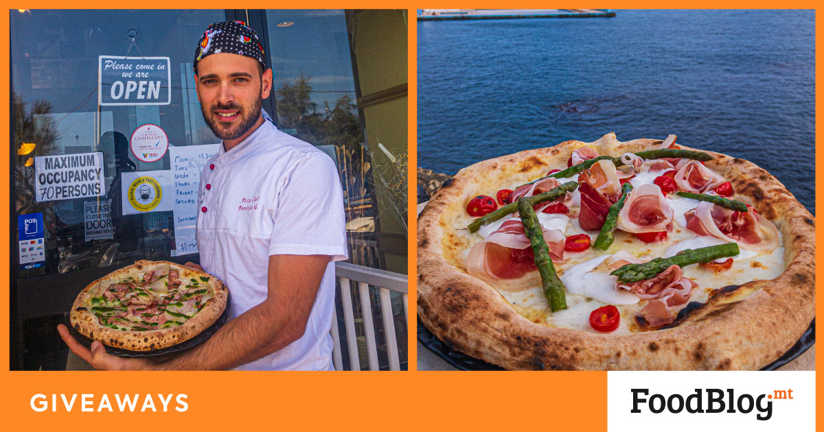 Giveaway: Marrobbio Sliema, Malta