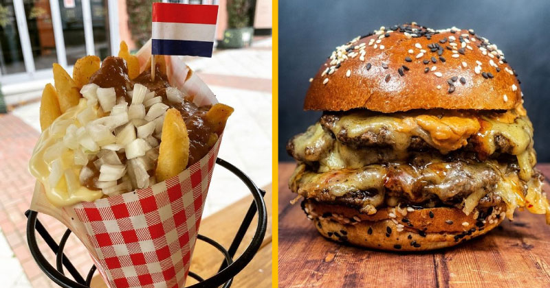 Weird Food Combos that actually Taste Good 🤫