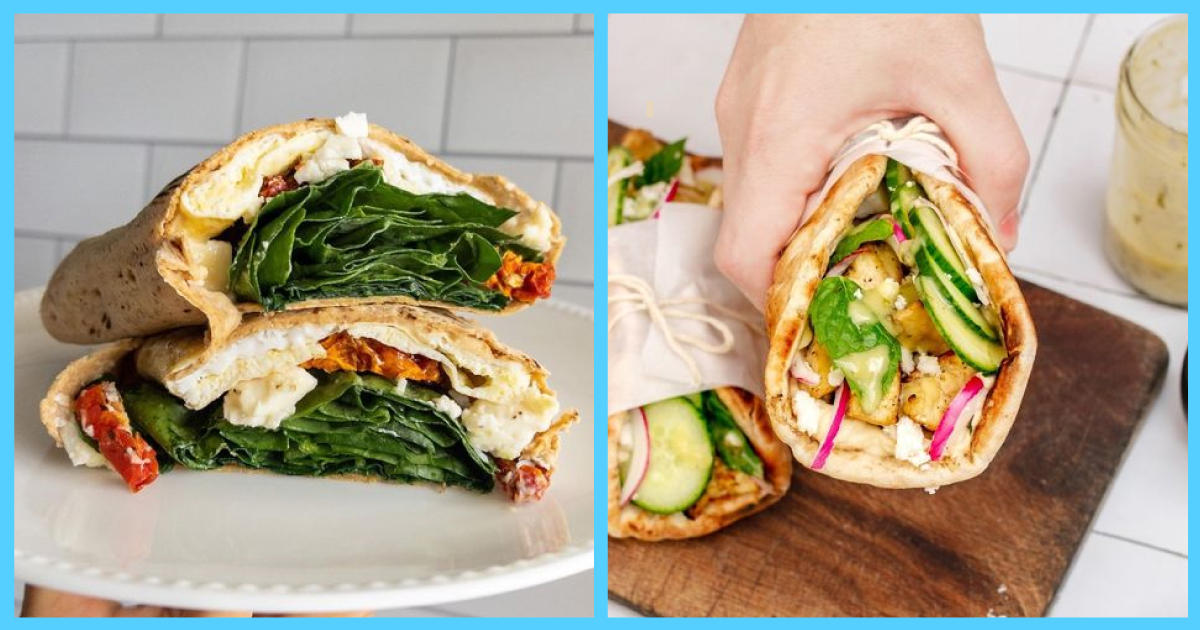 Wrap it Up: Delicious combos to put in a wrap 🌯