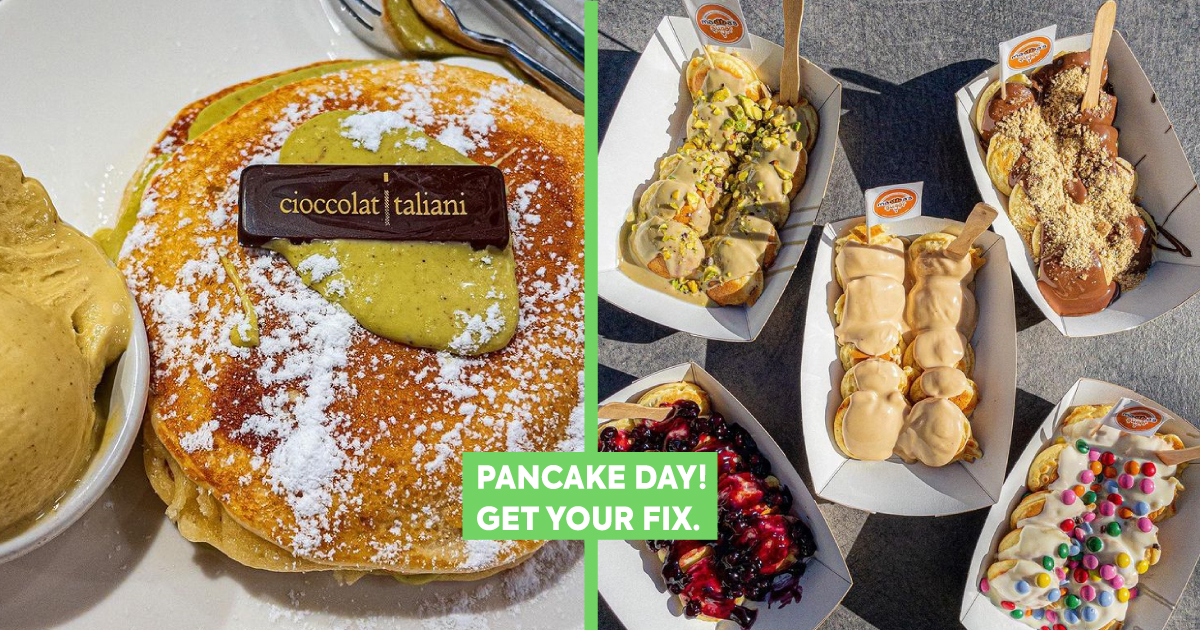 It’s Pancake Day! Here’s where you can get amazing pancakes in Malta 🥞