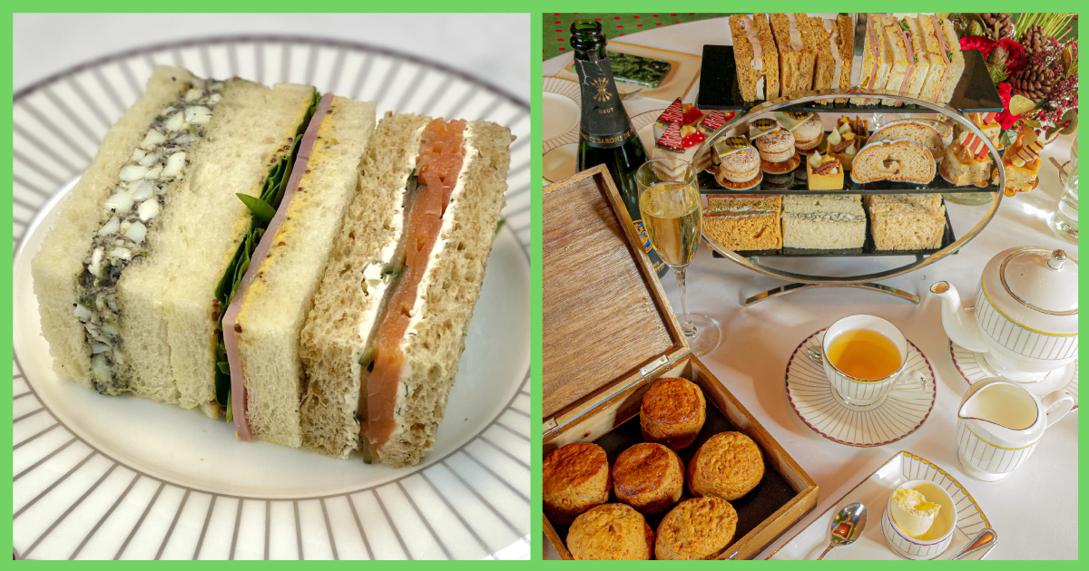 For Absolute Perfection: Festive Afternoon Tea at Villa Corinthia ๐ฐ