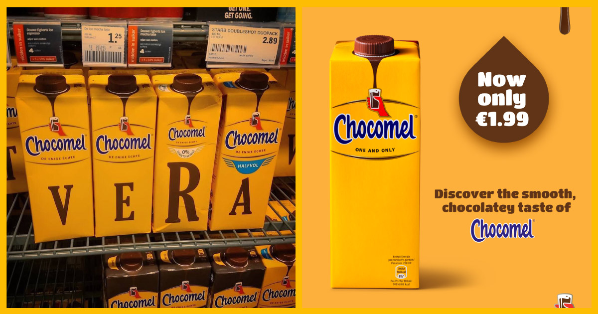 Chocomel:The Dutch Choco milk that's becoming a local favourite! 🍫🥛