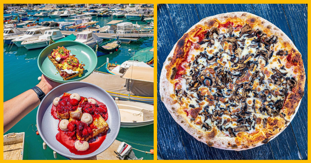 Top 5 Restaurants to Visit in Malta this Santa Maria 🎆