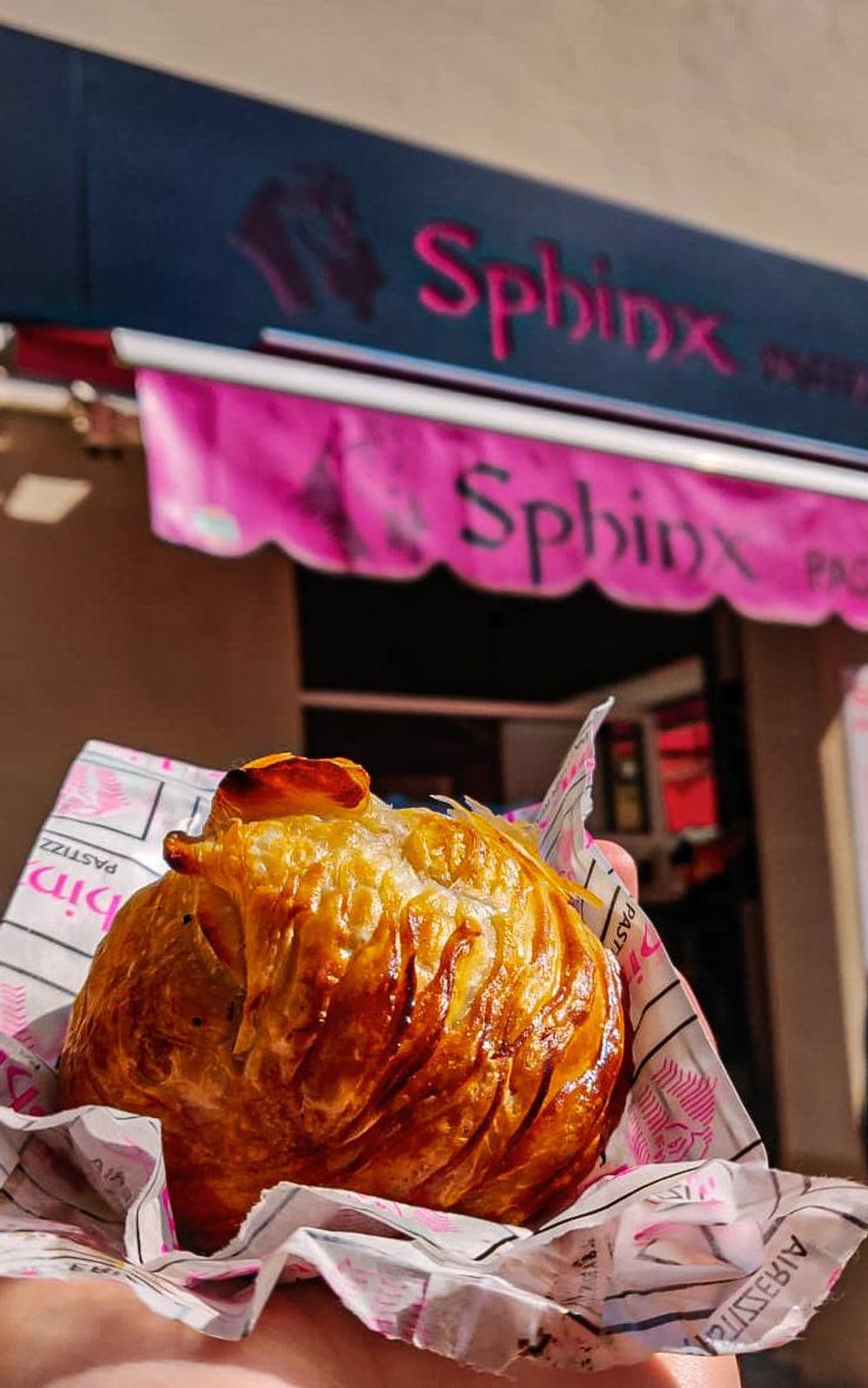 Sphinx in Bormla, Malta 