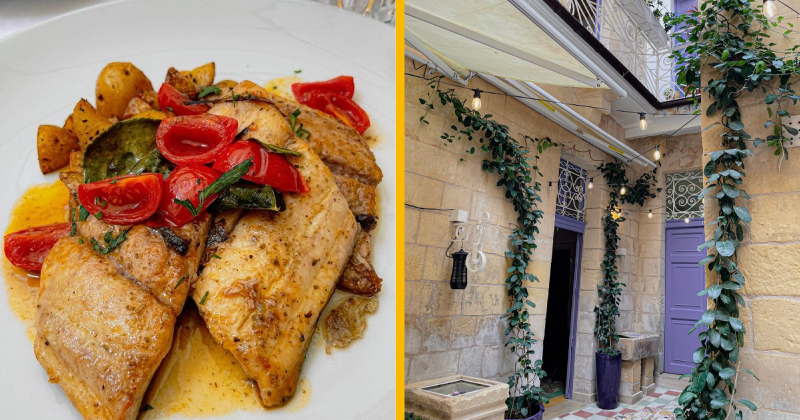 7 things we love about Blue House in Birgu 🤩