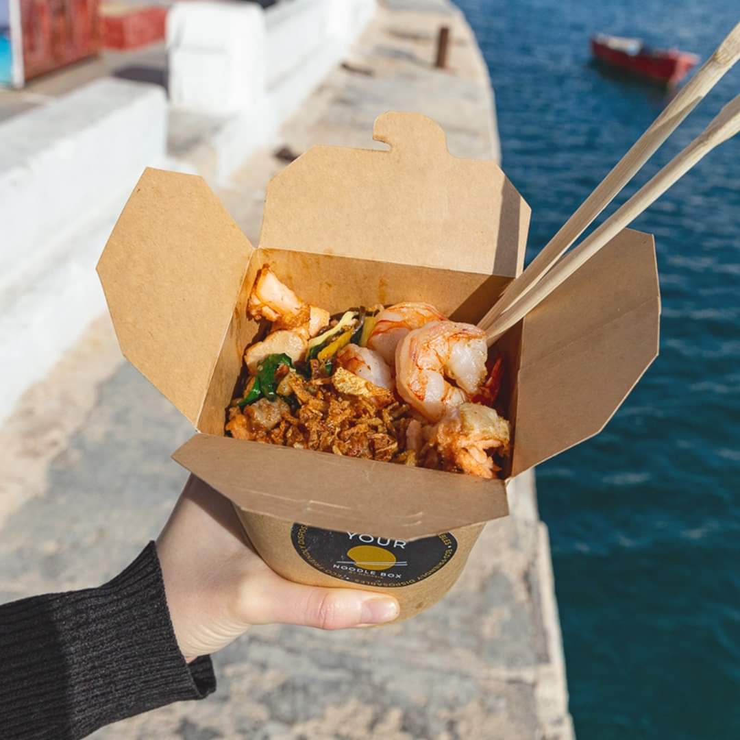 Noodle Box by Medasia