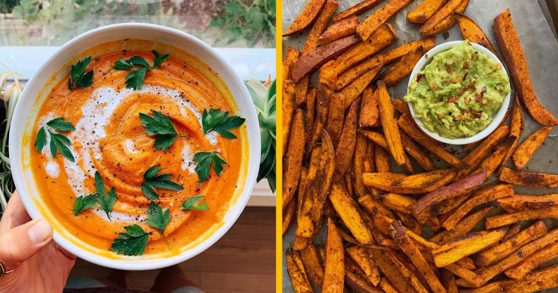 What can you do with sweet potatoes? 🍠