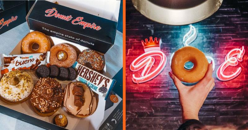 New Donut Spot: Malta’s first 24/7 Donut Empire coming to Birkirkara  🍩