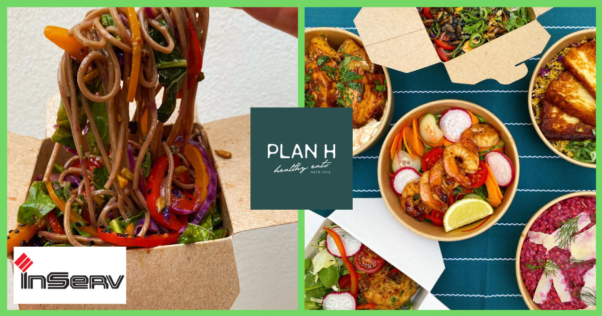 Live your best life: Plan H & Inserv will make your week hassle free! 👍