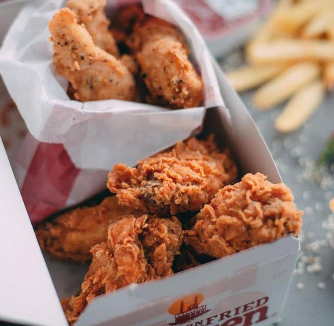 Southern Fried Chicken Zabbar