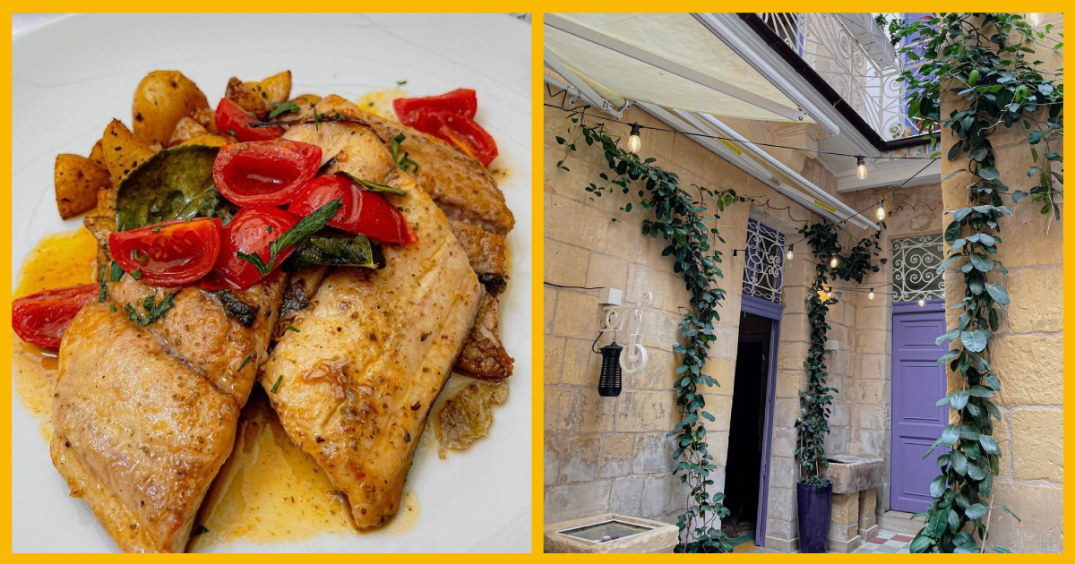 7 things we love about Blue House in Birgu 🤩