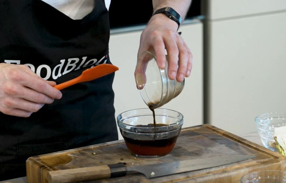Tonkatsu sauce by Chef Stephen La Rosa