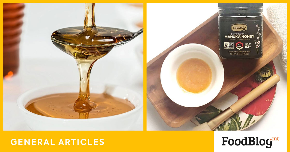 Honey… not just a tea sweetener: check out its healing properties 🍯