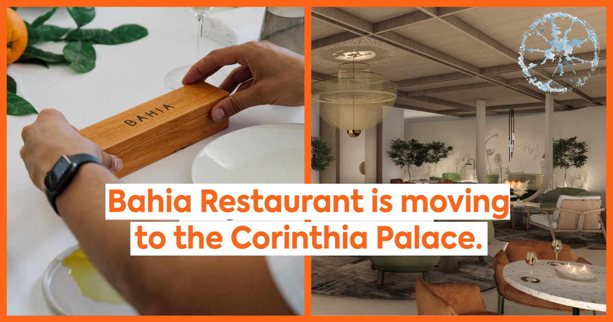 Corinthia Palace welcomes its first Michelin Star Restaurant: Bahia ⭐