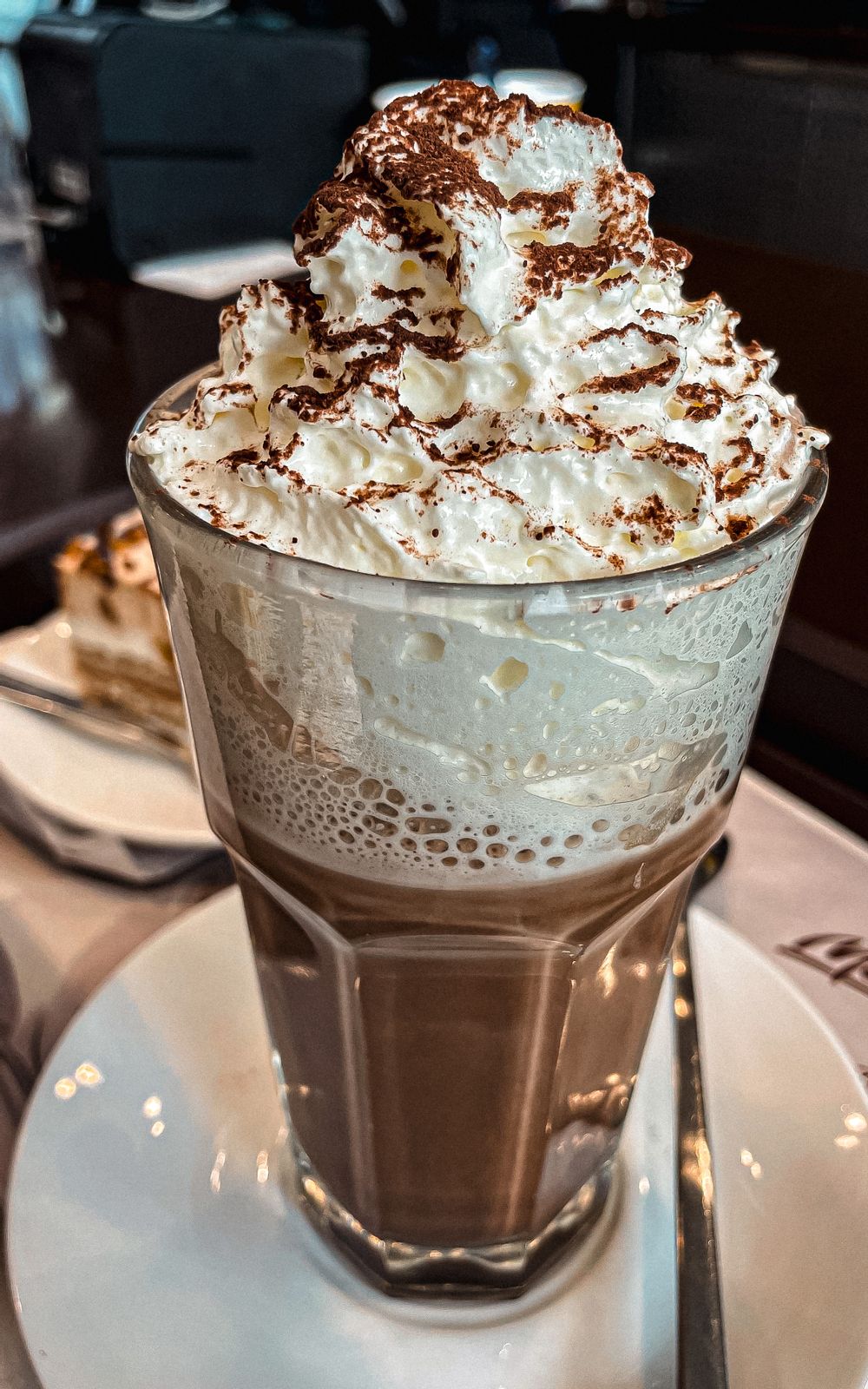 Mocha at McCafe Spinola.