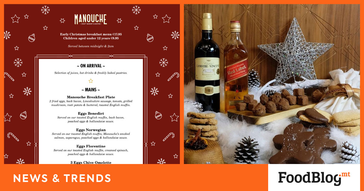 Christmas Eve with Manouche: 50 Seats Available - have you booked? π