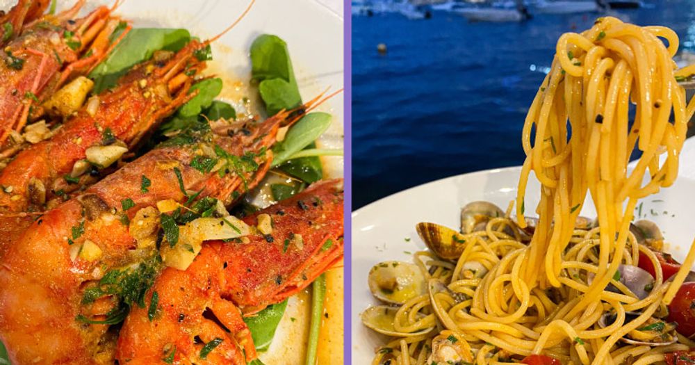 FoodBlog Review: Pierre's, Gozo. Fresh fish and relaxation 🐟