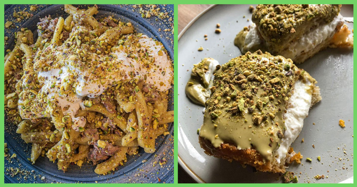 These Pistachio Dishes in Malta are a MUST on Pistachio Day! 💚