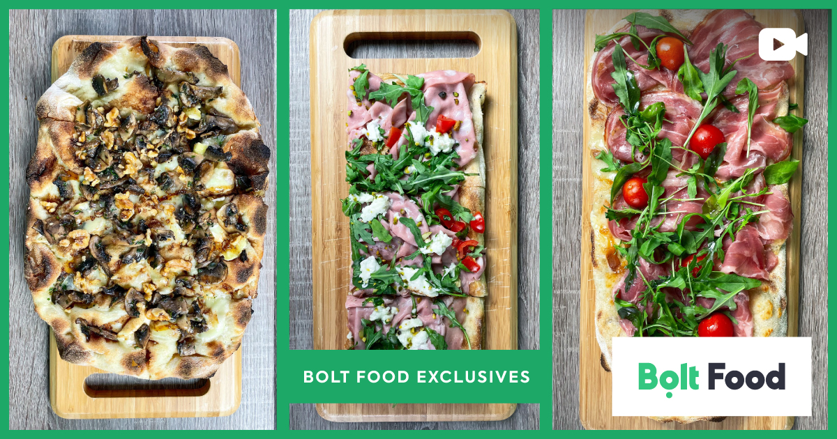 Exclusive on Bolt Food: Time for a Christmas Pizza Party! đ