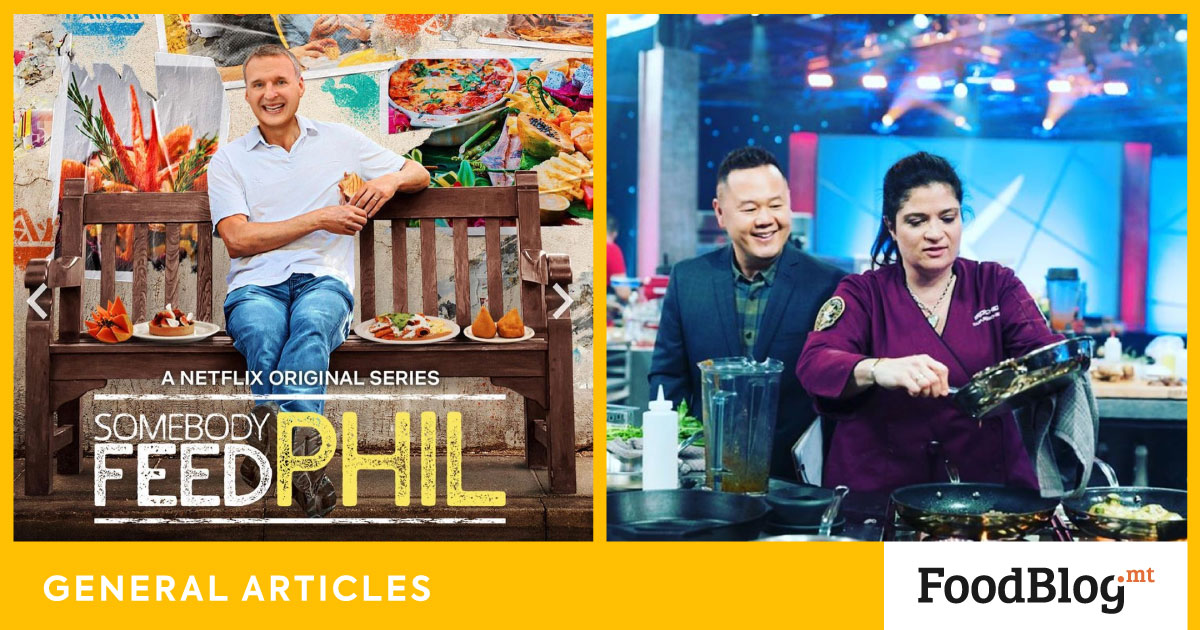 Foodie show guide. Here are our top food show picks 💻