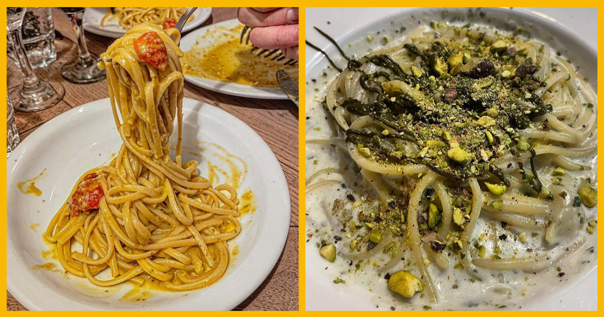 Top Spots for Pasta in Malta for Pasta Day 🍝