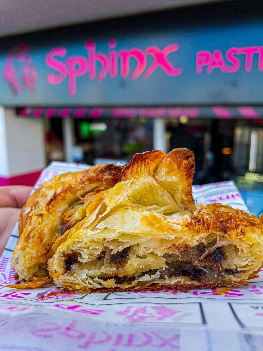 Sphinx in Sliema, Malta 