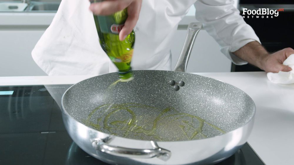 Listen for that sizzle.