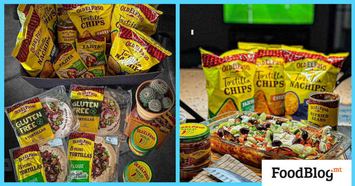 Feeling Mexican? Check out our Old El Paso Recipes!