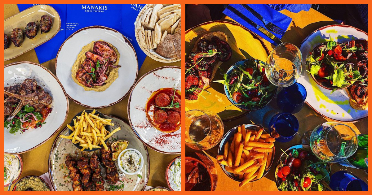 Season's Greek-ings: Eat at Manakis this Christmas! 🎄