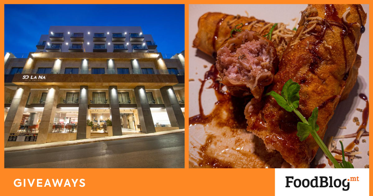 Black Friday Week Giveaway: Solana Hotel and Tosca Restaurant 🖤