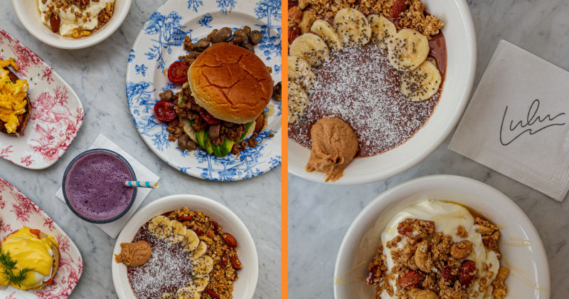 Christmas Giveaway: Lulu Cafe Brunch for 2 🎁