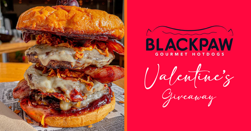 💗 VALENTINE’S BURGER GIVEAWAY x BlackPaw Malta 🥰