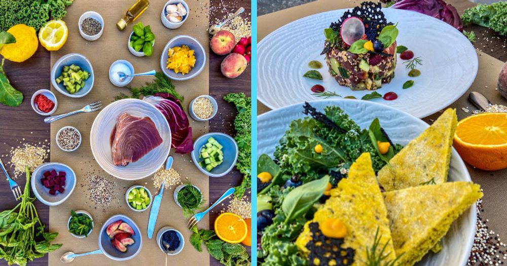 Gozitan Tuna Tartar: Silvio Grech, Head Chef, Ta’ Tona Restaurant 🐟