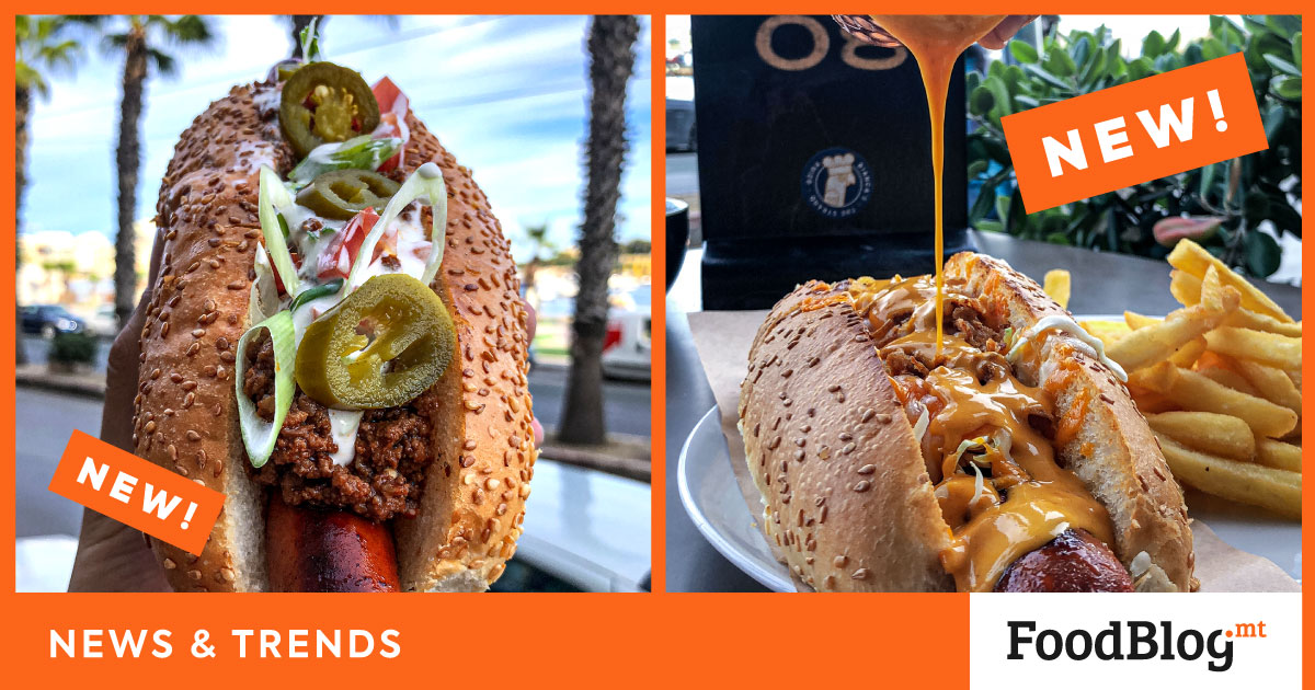 Spicy hot news: Bianca’s just dropped 2 bomb dogs! 🌭