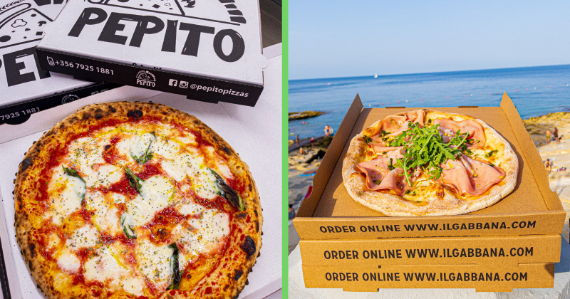 Inserv gives Pepito & Il-Gabbana’s pizza boxes a brand new look 🍕