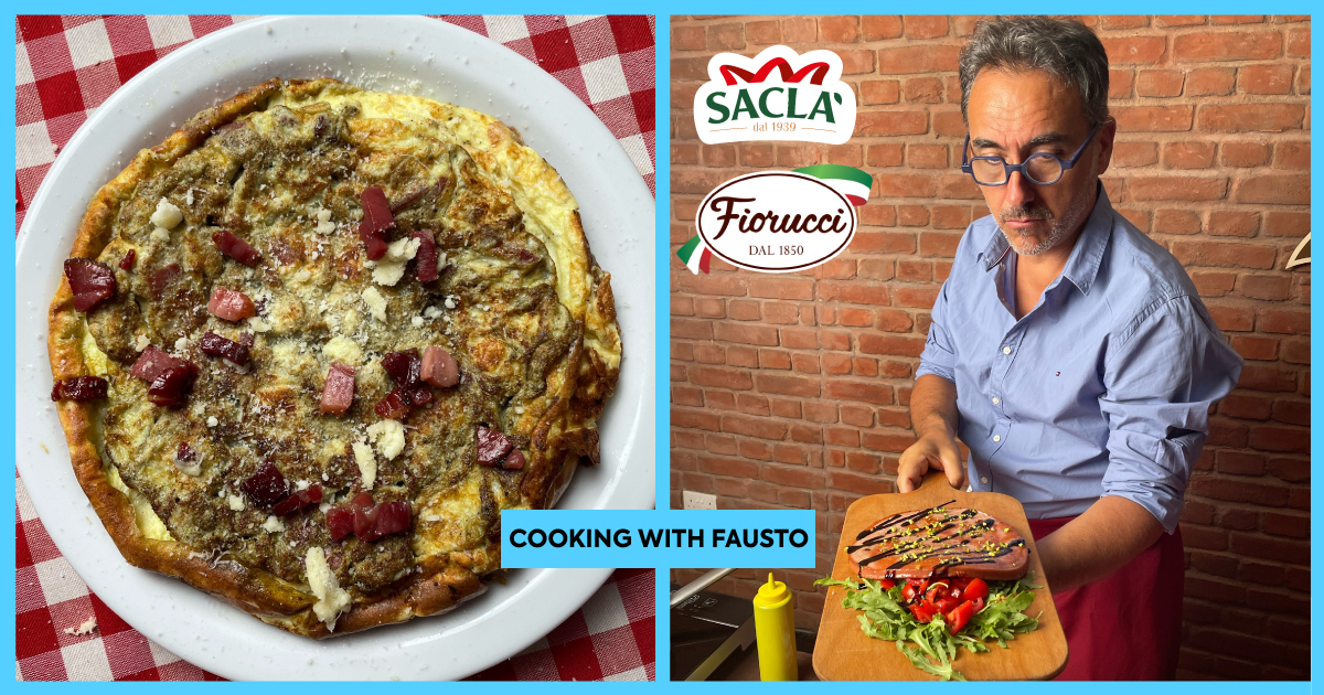 It’s Amore with these simple #CookingwithFausto recipes! 🇮🇹