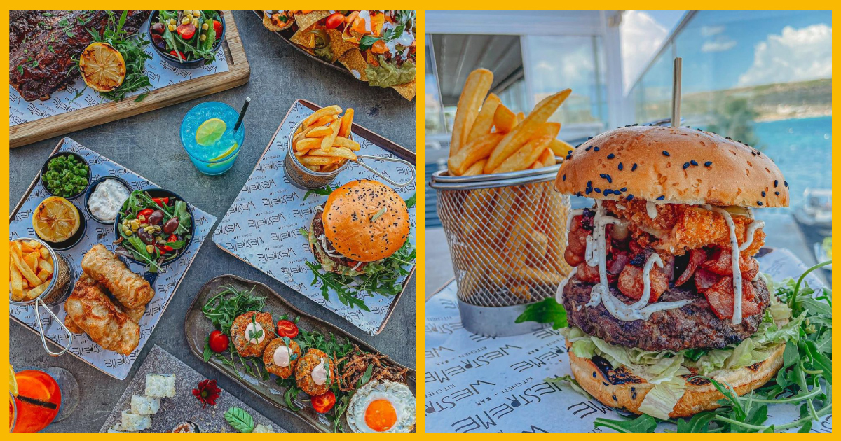Your next dinner spot sorted: Westreme in Mellieha 🤩
