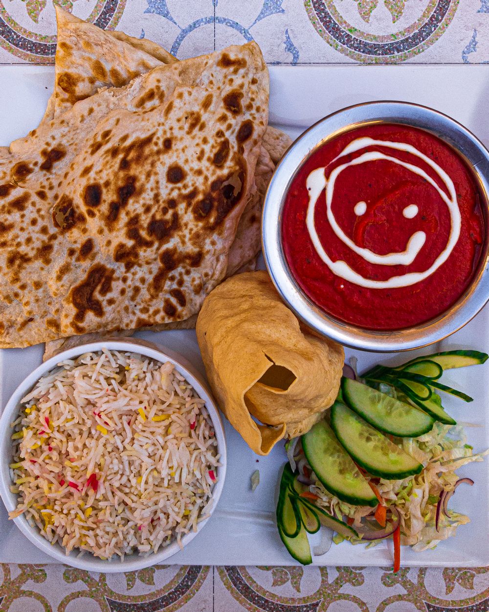 Tikka Masala from the everest at Is-Suq Tal-Belt in Valletta