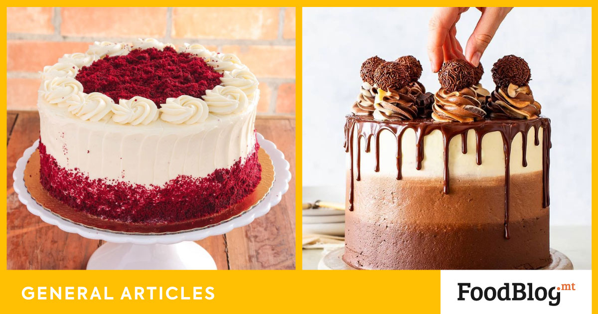 Top 5 Cakes that Make You Wish It Was Cheat Day Every Day 🎂