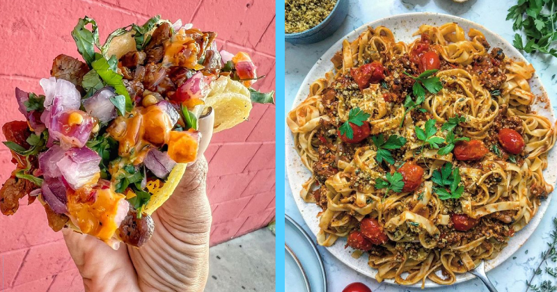 FoodBlog Kitchen: 4 Tasty Vegan Swaps for your Fave Meals 🌮