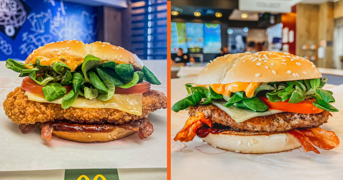 Burger News: McDonald’s Malta launch 2 new ‘Homestyle’ burgers! 🍔