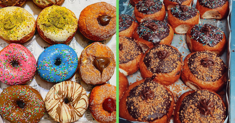 The Maltese Doughnut Scene: Are you team traditional or team modern? 🍩