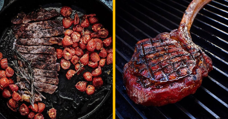 The different ways to cook a steak 🥩