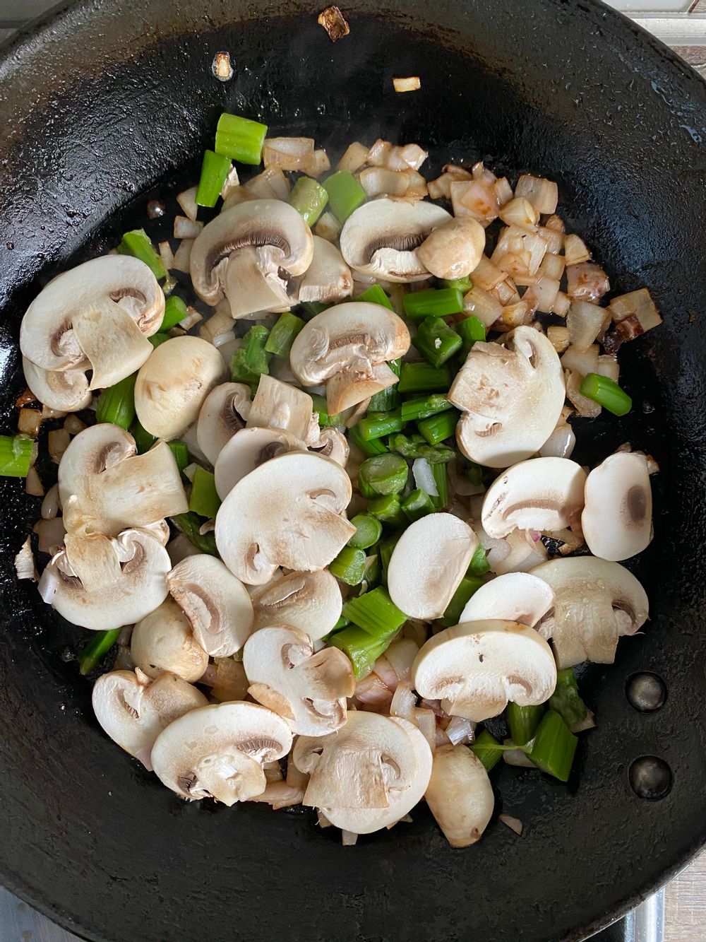 clean the fridge day pasta ingredients 