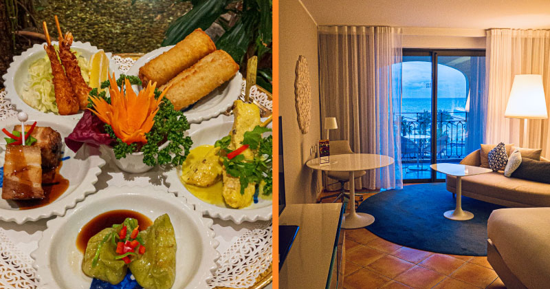 Winner! Xmas Giveaway: 2 Night Stay at Hilton & Tea at Blue Elephant 🏨