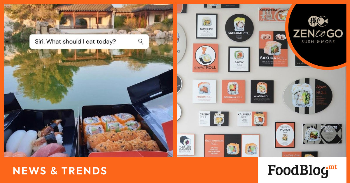 Zen Sushi to open sixth "express" location in Msida 🍣