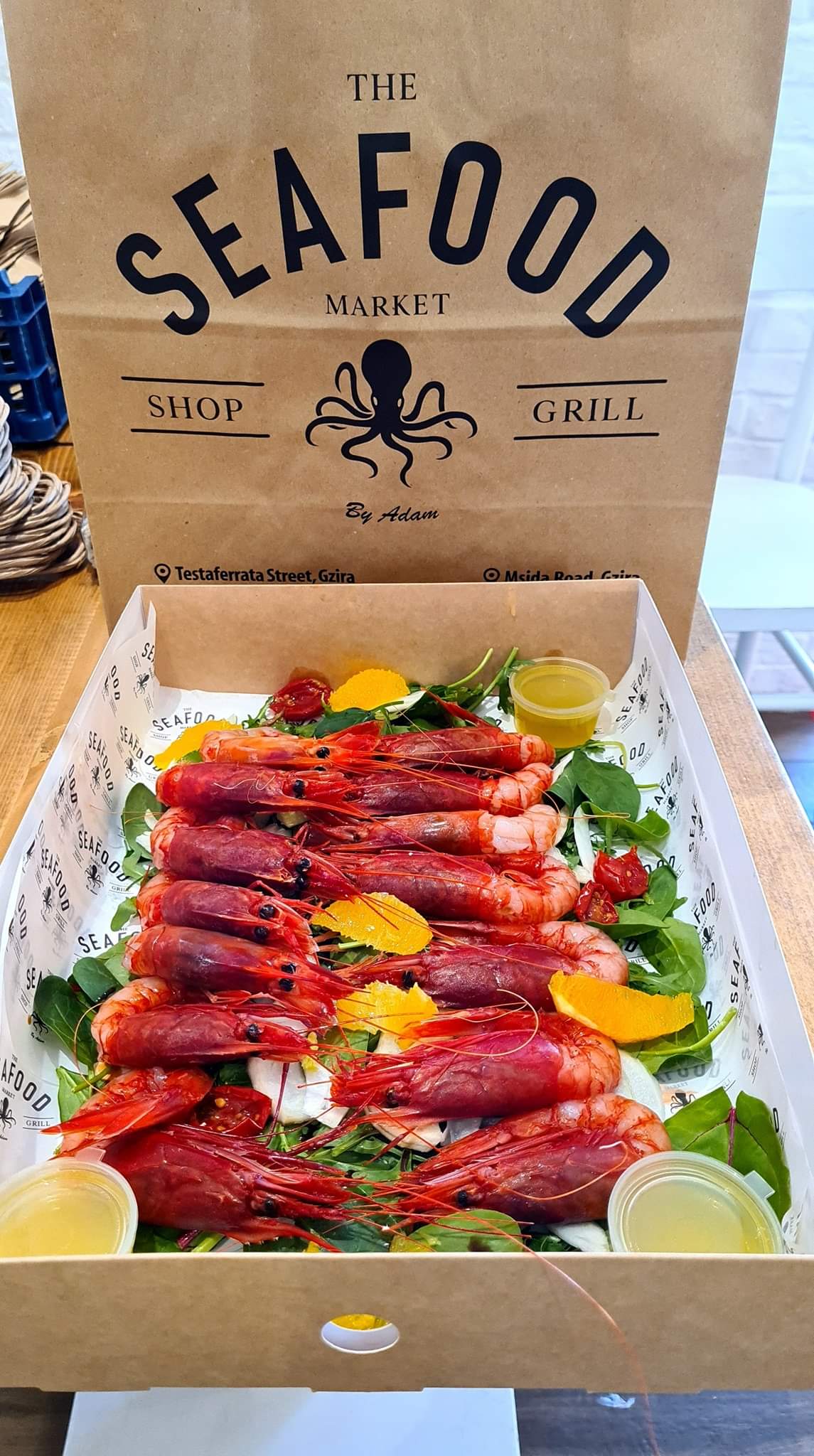 The Seafood Market Grill by Adam's Fish Shop