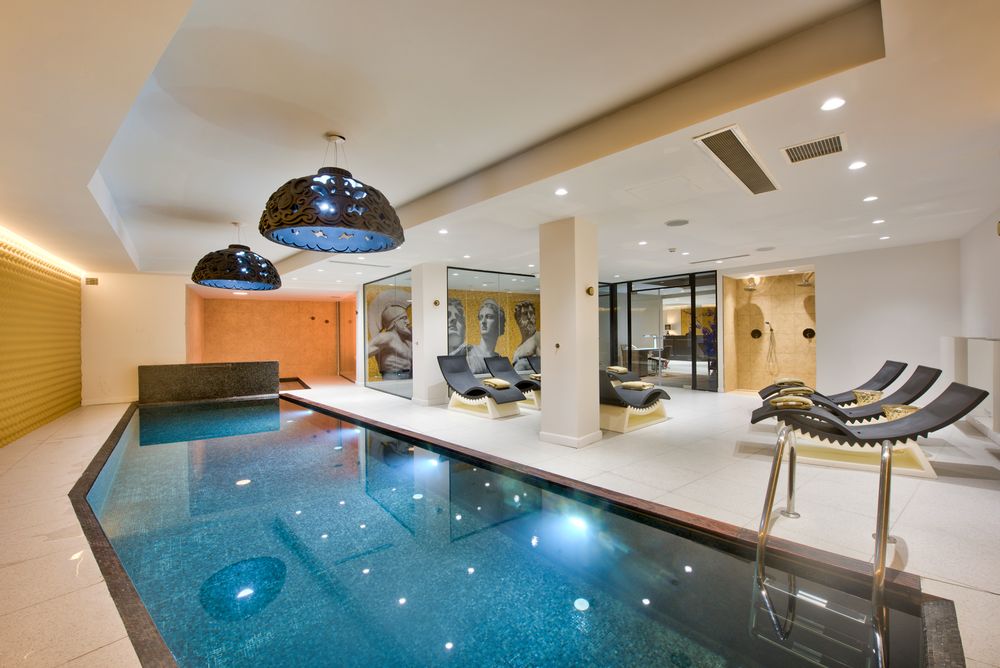 Spa facilities are included so you can unwind in style