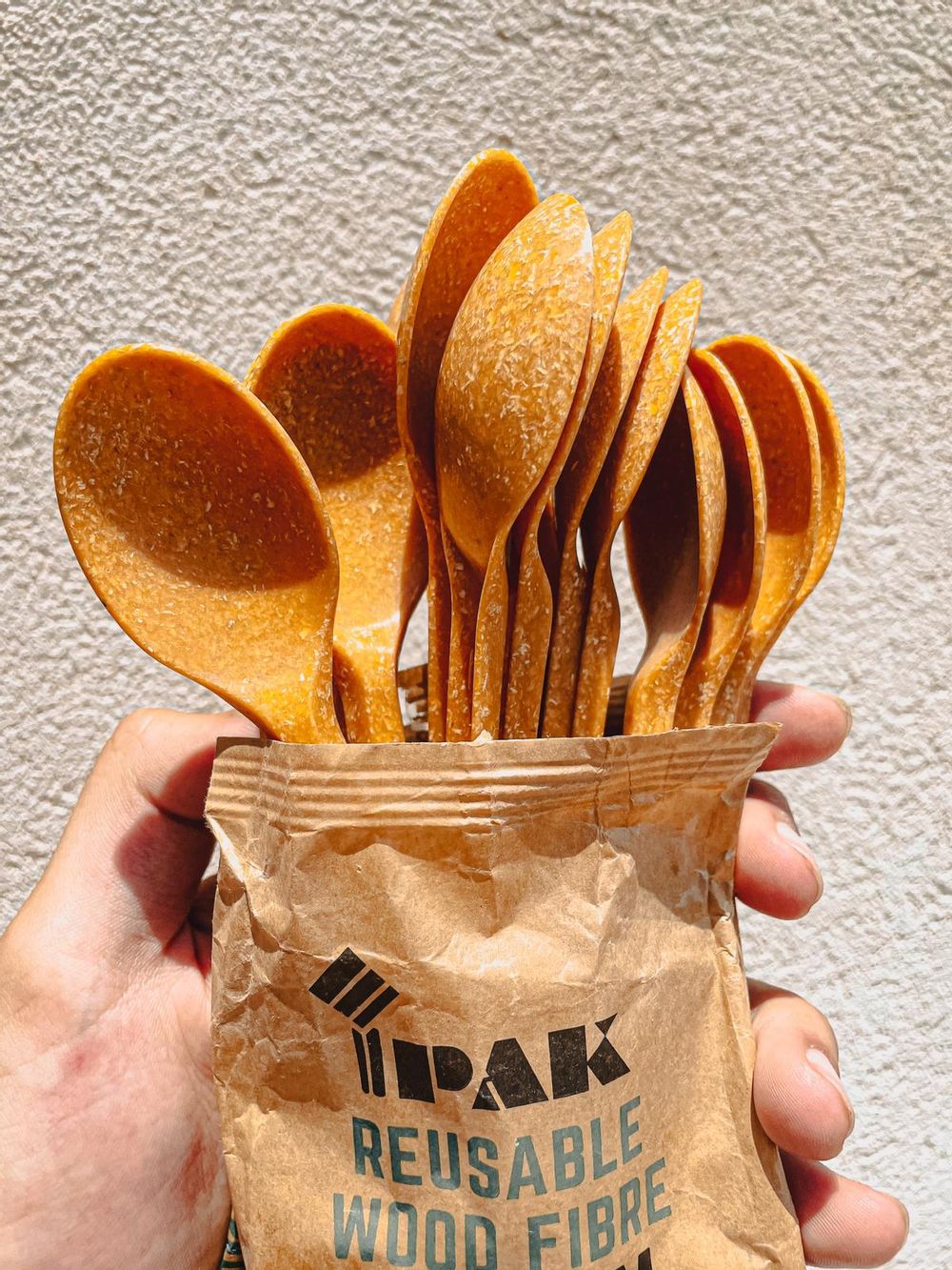 Sustainable spoons from Inserv